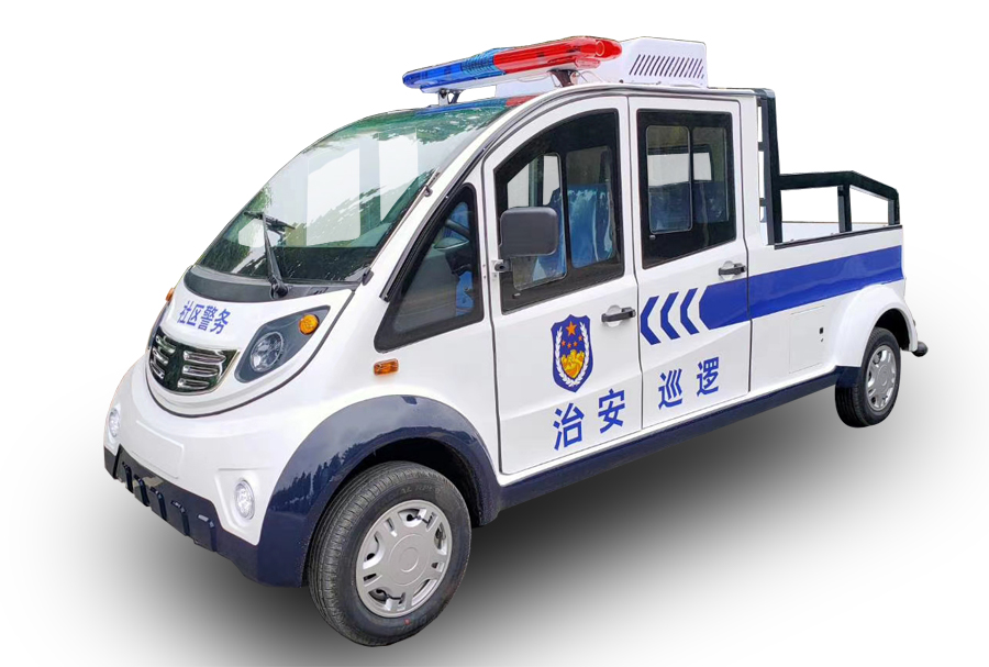 皮卡電動巡邏車